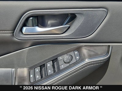 2026 Nissan Rogue Dark Armor