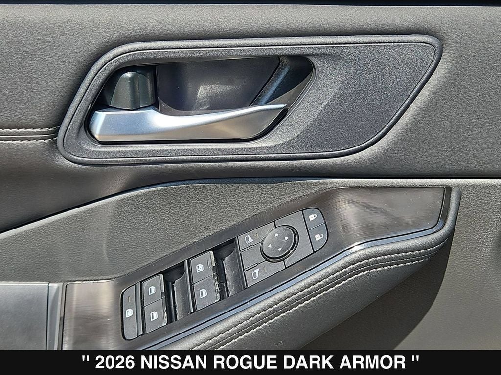 2026 Nissan Rogue Dark Armor