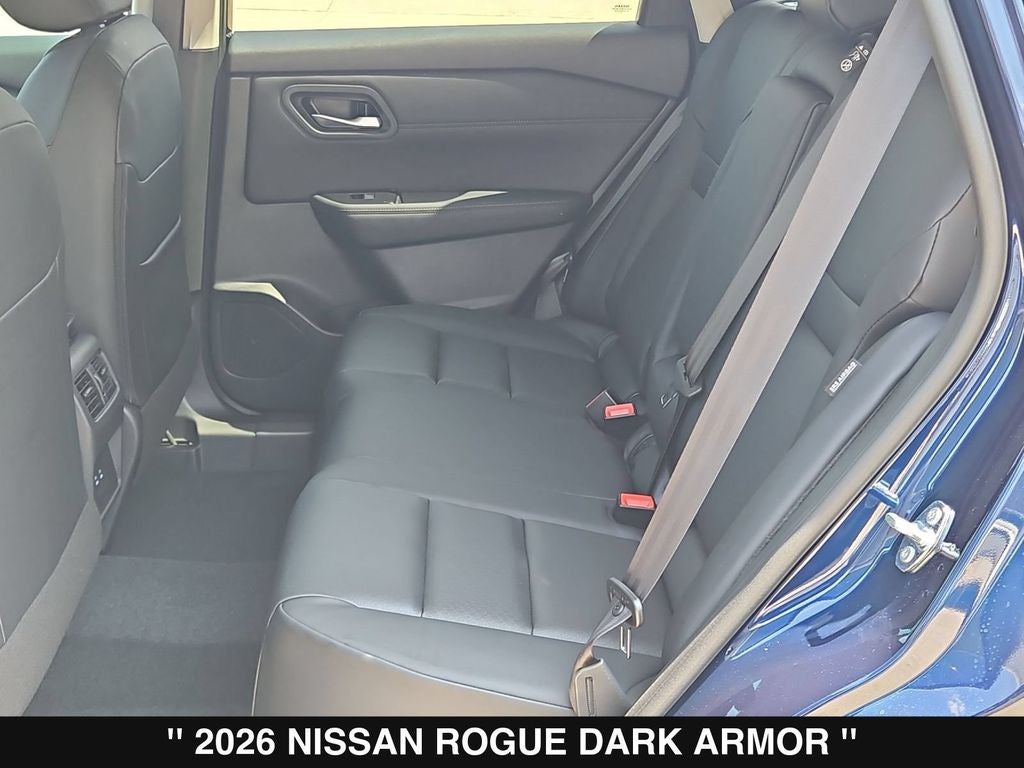 2026 Nissan Rogue Dark Armor