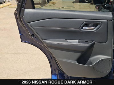 2026 Nissan Rogue Dark Armor