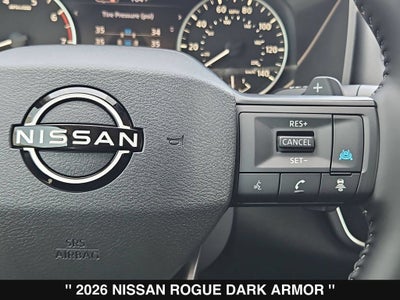 2026 Nissan Rogue Dark Armor