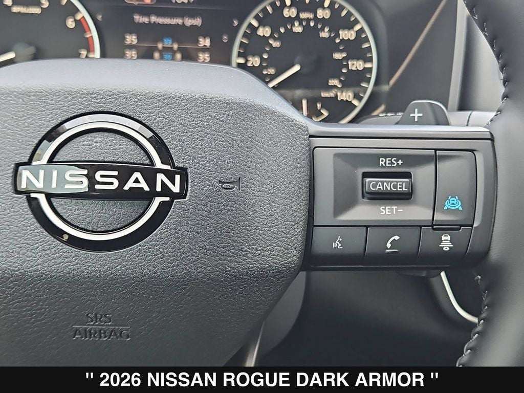2026 Nissan Rogue Dark Armor