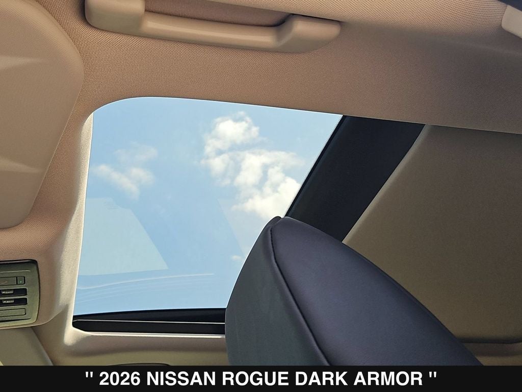 2026 Nissan Rogue Dark Armor