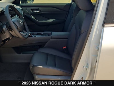 2026 Nissan Rogue Dark Armor