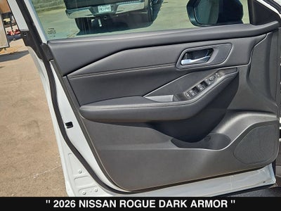 2026 Nissan Rogue Dark Armor