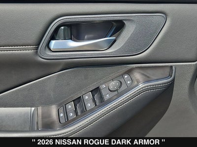 2026 Nissan Rogue Dark Armor
