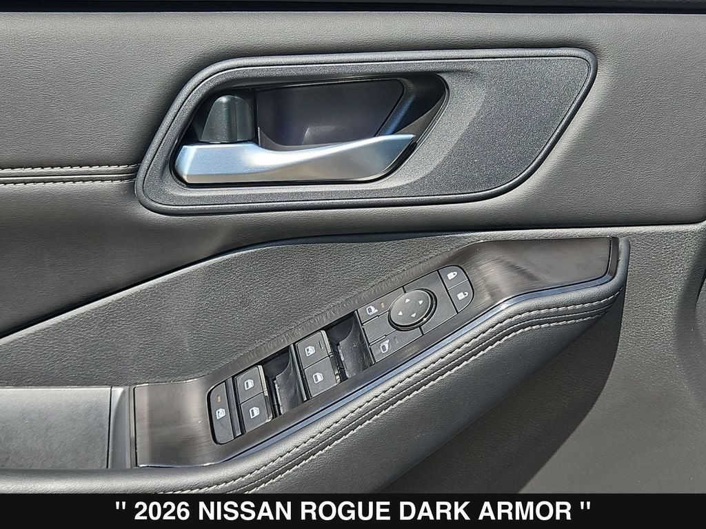 2026 Nissan Rogue Dark Armor