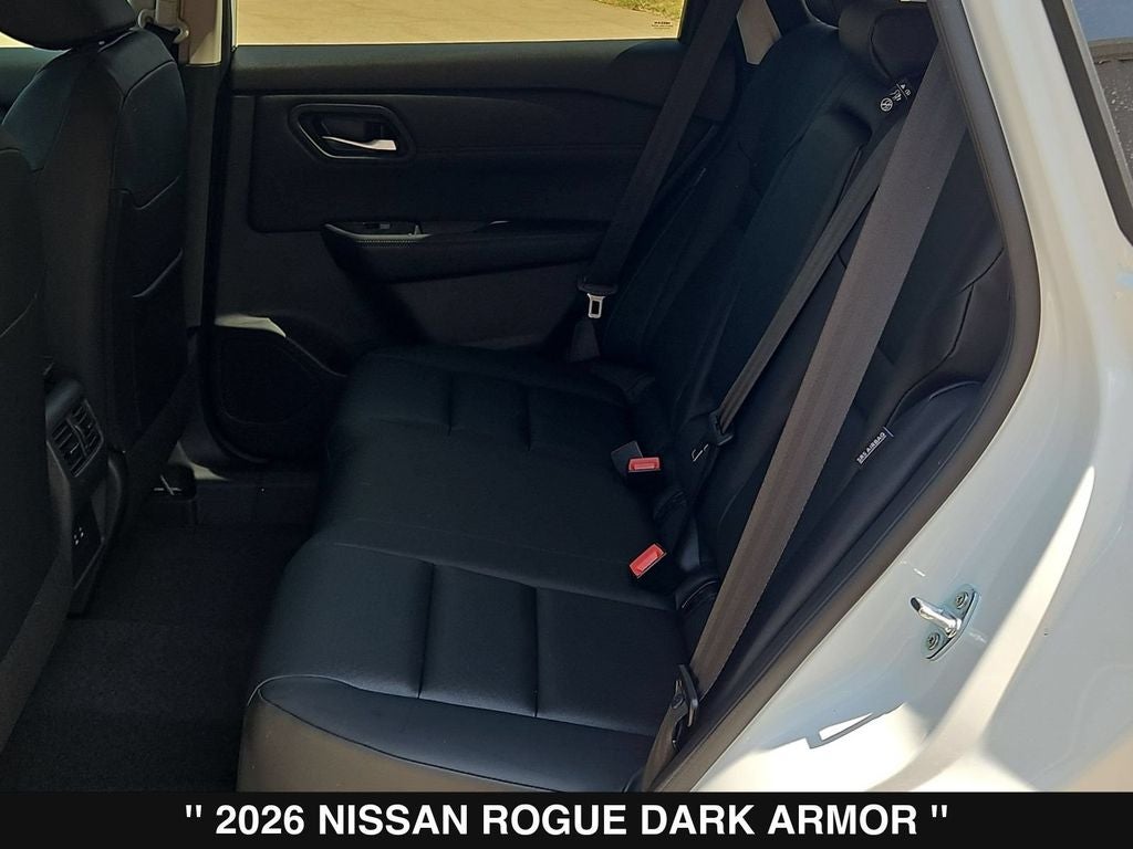 2026 Nissan Rogue Dark Armor