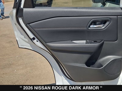 2026 Nissan Rogue Dark Armor