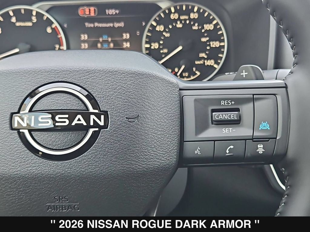 2026 Nissan Rogue Dark Armor
