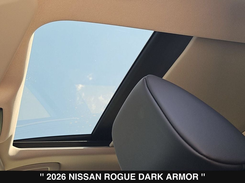 2026 Nissan Rogue Dark Armor