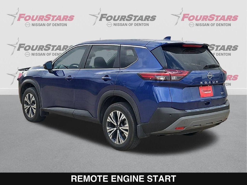 2022 Nissan Rogue SV