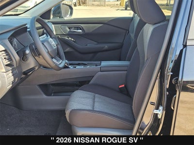 2026 Nissan Rogue SV