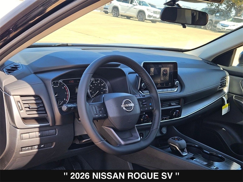 2026 Nissan Rogue SV