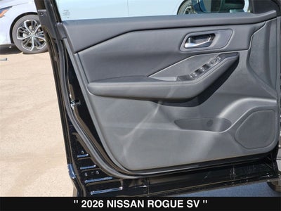 2026 Nissan Rogue SV