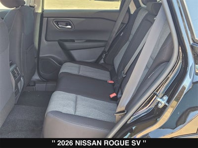 2026 Nissan Rogue SV