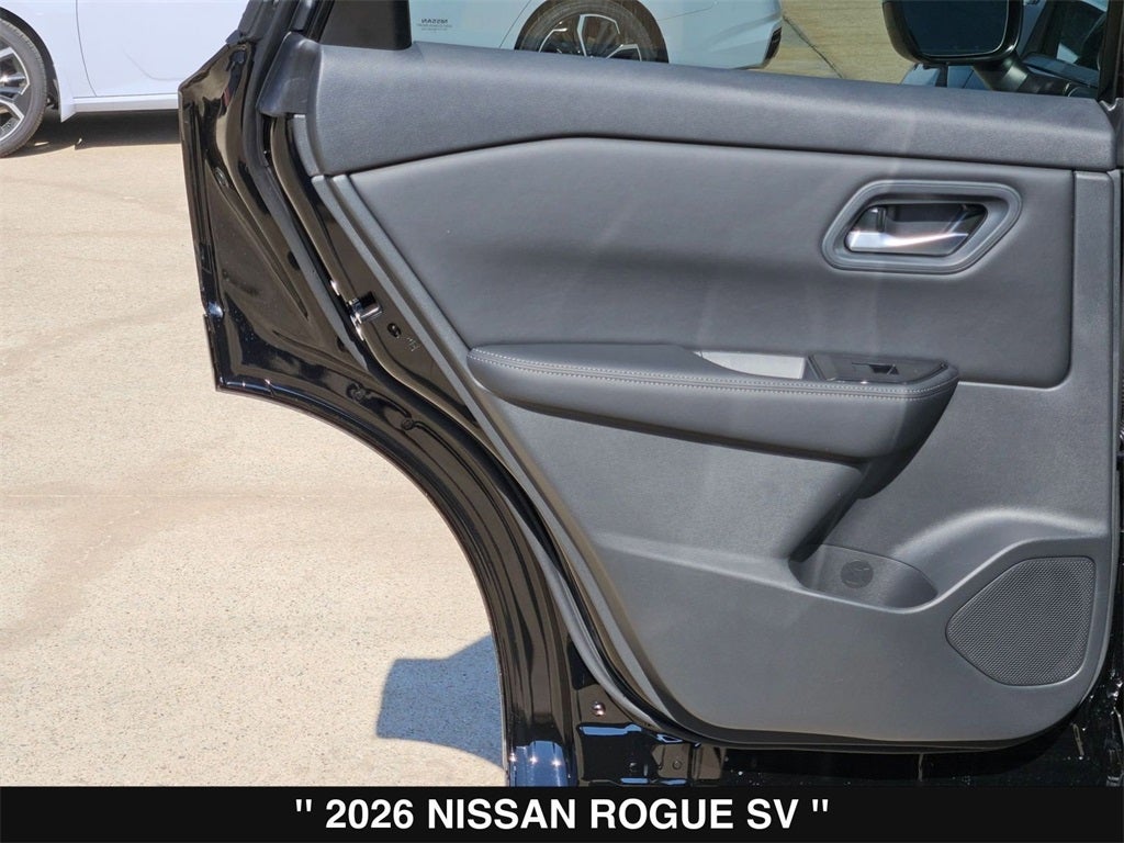2026 Nissan Rogue SV