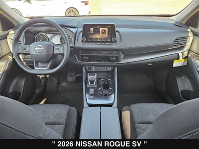2026 Nissan Rogue SV