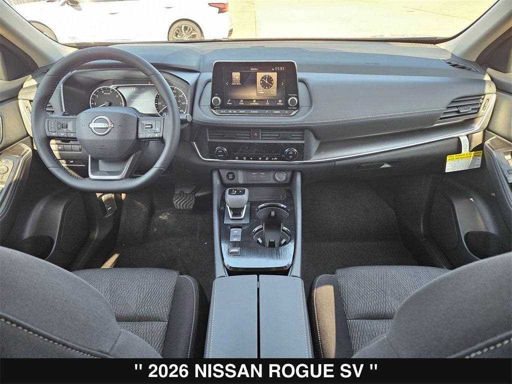 2026 Nissan Rogue SV