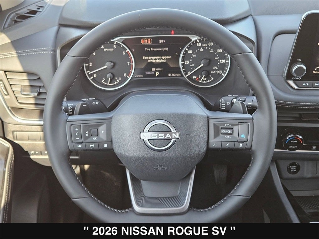 2026 Nissan Rogue SV