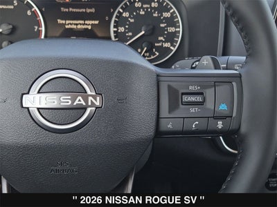 2026 Nissan Rogue SV