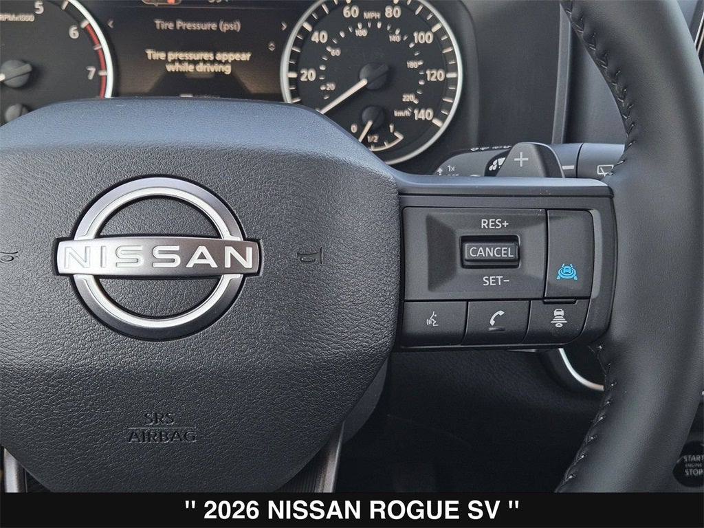 2026 Nissan Rogue SV