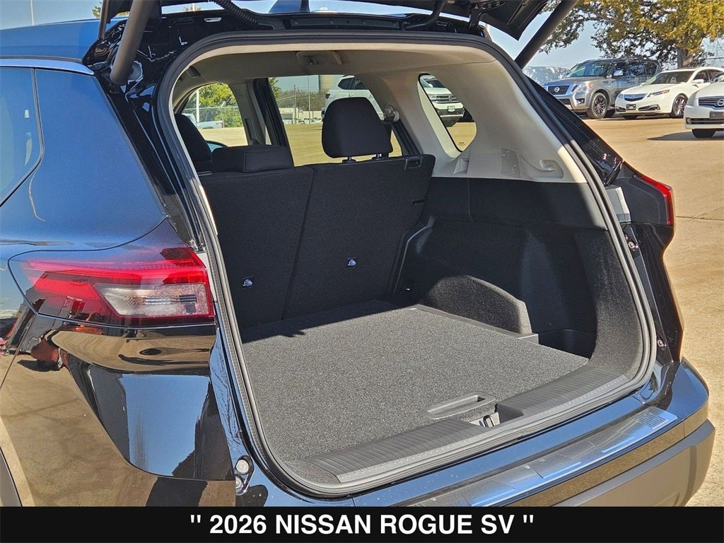 2026 Nissan Rogue SV