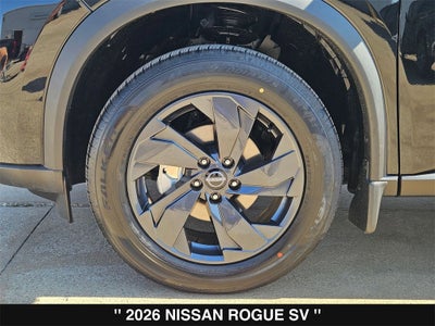 2026 Nissan Rogue SV