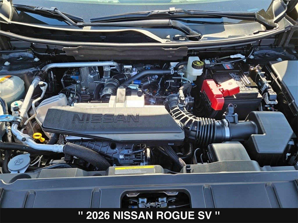 2026 Nissan Rogue SV