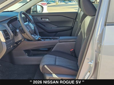 2026 Nissan Rogue SV
