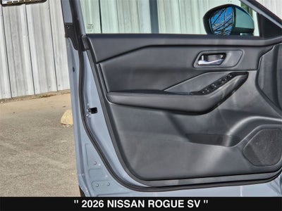 2026 Nissan Rogue SV