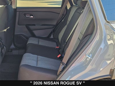 2026 Nissan Rogue SV