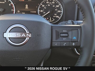 2026 Nissan Rogue SV