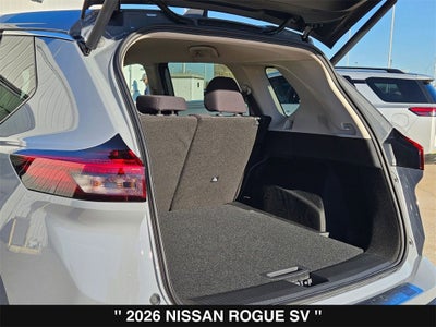 2026 Nissan Rogue SV