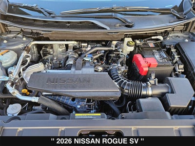2026 Nissan Rogue SV