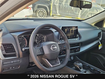 2026 Nissan Rogue SV