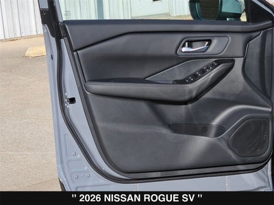 2026 Nissan Rogue SV