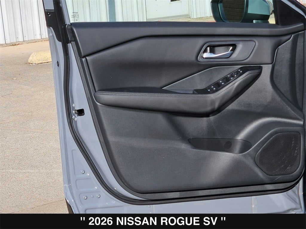 2026 Nissan Rogue SV