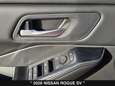 2026 Nissan Rogue SV
