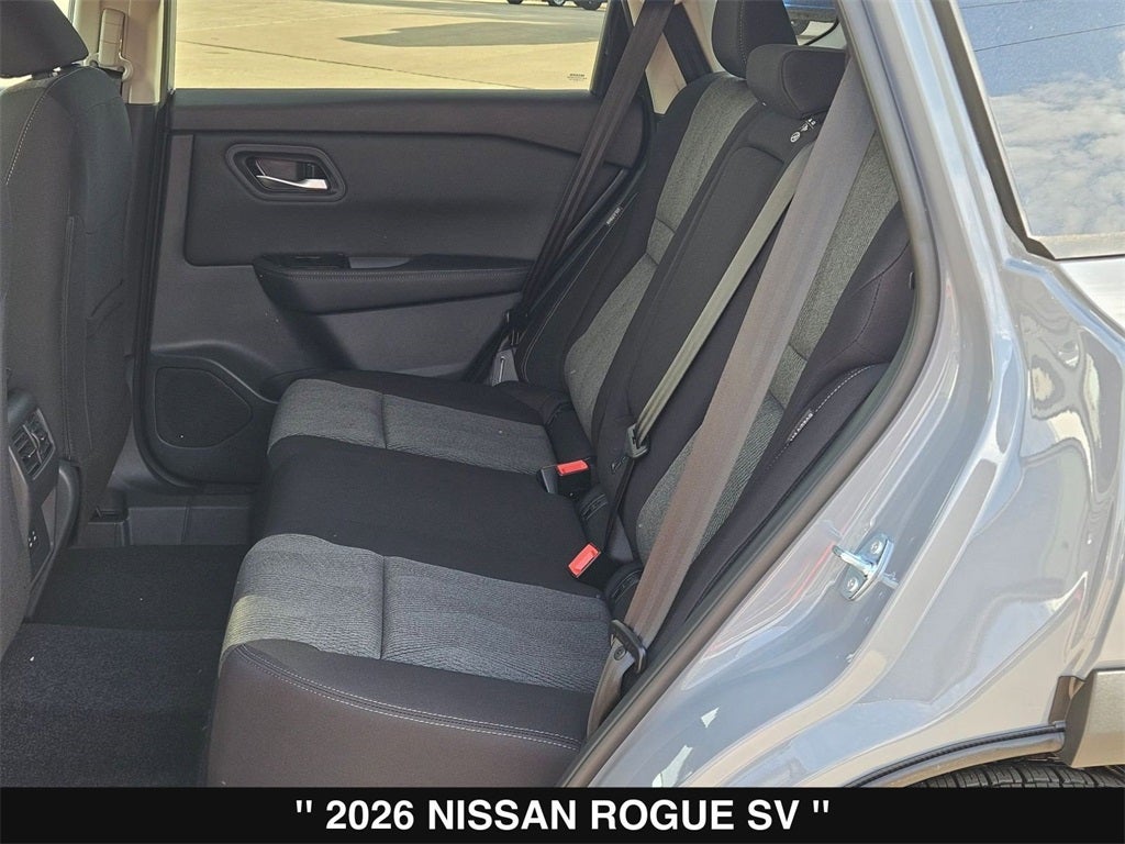 2026 Nissan Rogue SV