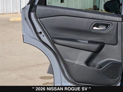 2026 Nissan Rogue SV