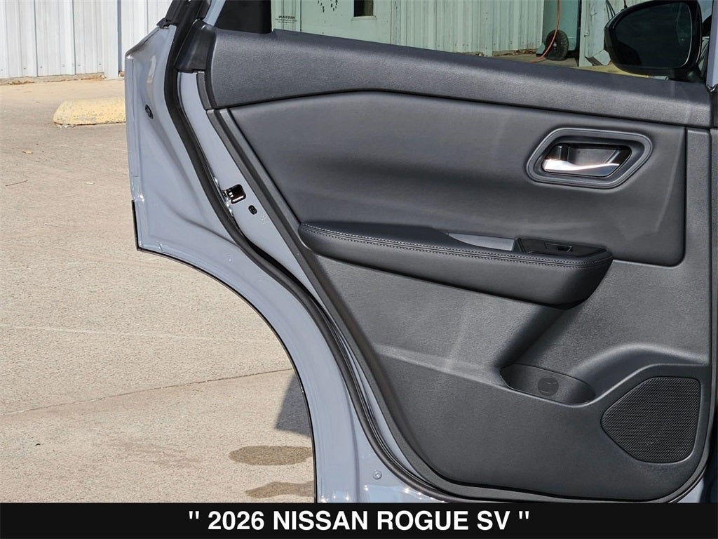 2026 Nissan Rogue SV