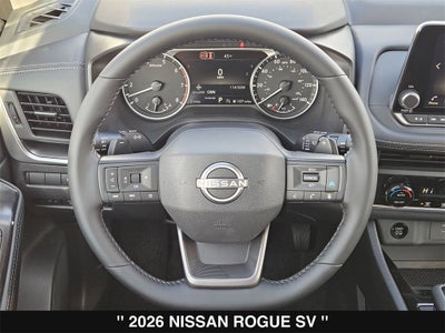 2026 Nissan Rogue SV