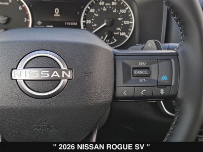 2026 Nissan Rogue SV