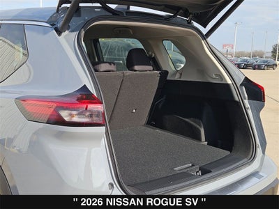 2026 Nissan Rogue SV