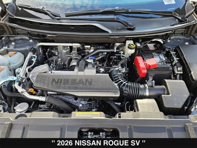 2026 Nissan Rogue SV