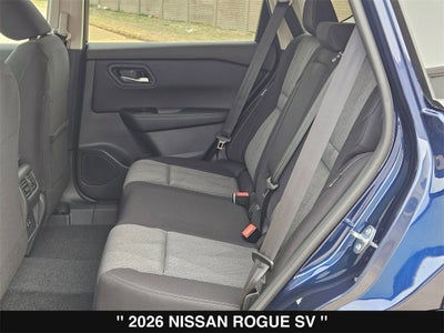 2026 Nissan Rogue SV