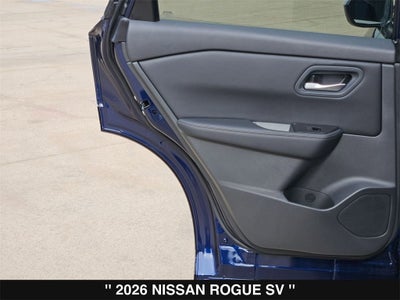 2026 Nissan Rogue SV
