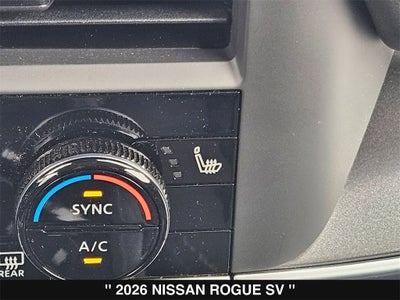 2026 Nissan Rogue SV