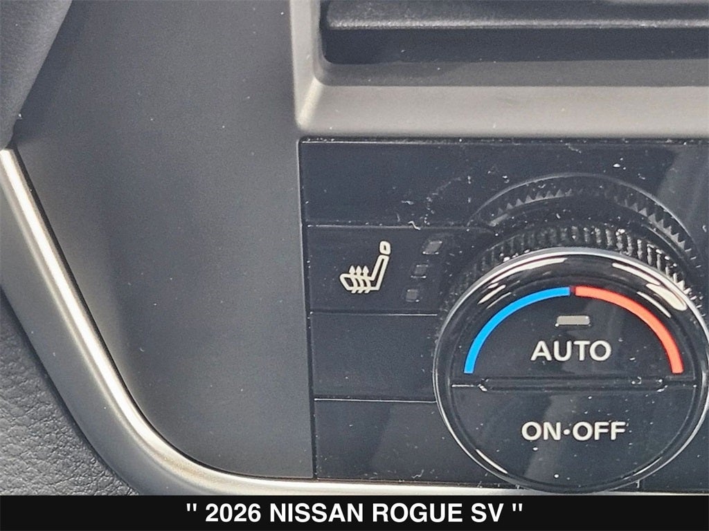2026 Nissan Rogue SV
